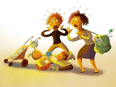 Generation Baby Buster - Documental illustration