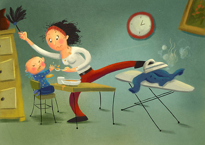 Generation Baby Buster - Documental illustration