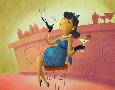 Generation Baby Buster - Documental illustration