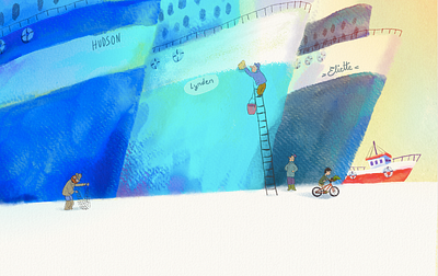 The Adventures of Benji Wilde by Ben Woodman children childrens books illustration