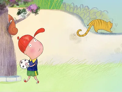 Trouble Bubble by Emma M. Mascall children childrens books illustration