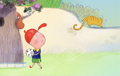 Trouble Bubble by Emma M. Mascall children childrens books illustration