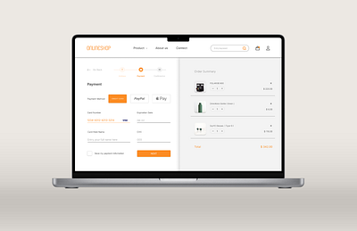 Daily Ui Challenge 002 - Credit Card Checkout checkout concept dailyui design figma payment ui uidesign web