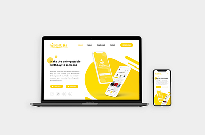 Daily Ui Challenge 003 - Landing Page app concept dailyui design figma landing page ui uidesign web