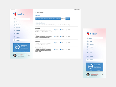 Settings app branding dashboard design graphic design illustration logo typography ui uiux ux vector