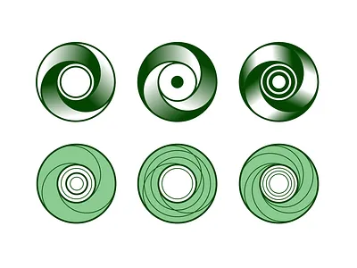 Circle-Logo branding design flat icon logo ui