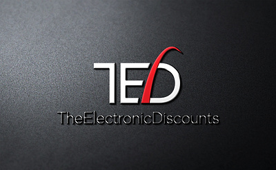 Logo-Design-TED-Typography-Letter-Text-Signature-Service-Electro 2d branding business design electromic eyecatching graphic design illustration letter logo logo design luxury professional service signature ted text typography unique vector