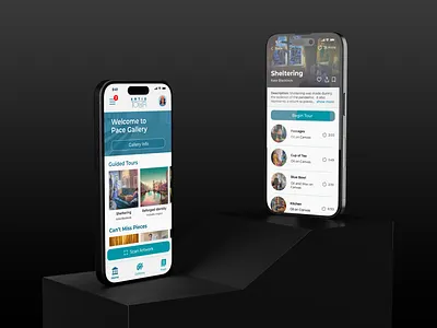 ArtioTour app design art brand design figma logo product design ui ux