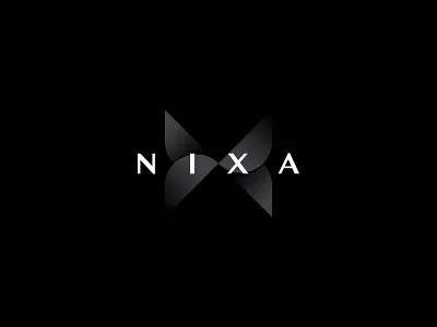 NIXA. Interior Design Company. Branding. architect architecture company branding butterfly design graphic design interior logo n logo n x logo nixa typo x logo