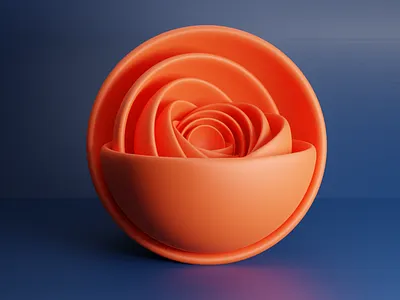 Loopbowl 3d design illustration instagram