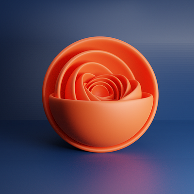 Loopbowl 3d design illustration instagram