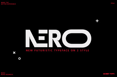 NERO TYPEFACE branding calligraphy design font graphic design illustration logo type design typeface typography