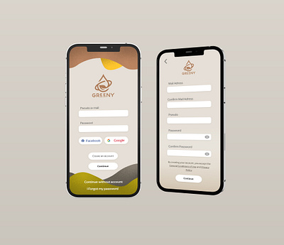 Daily UI #001 - Sign up Page 001 app challenge dailyui sign up ui ux
