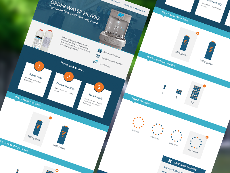 Elkay Order by Klara Jarolimova on Dribbble