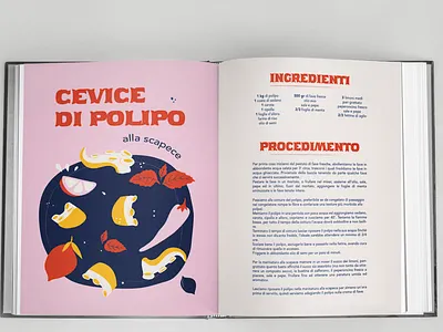 Amazing Peruvian-Italian book recipes <3 book cover book design book illustration branding cover design cover designer custom design custom illustration design drawing graphic design illustration illustrator logo recipe book ui ux vector