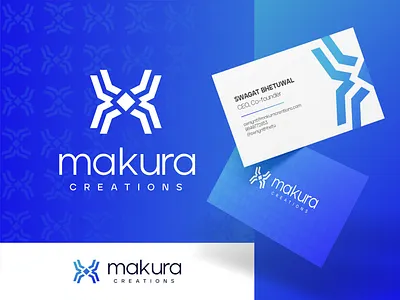 Makura : Rebranding Experiment.. abstract brand brand design brand designer brand guide branding corporate branding corporate design creative agency creative logo design digital agency it logo makura creations rebranding spider spider logo tech ui