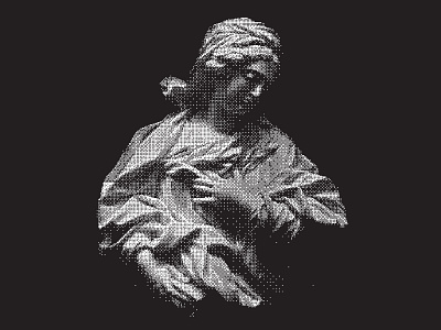 PIXELATED SCULPTURE 2d 3d animation art avatar brand identity branding design effect graphic design illustration illustrator instagram logo motion graphics photoshop pixelated pixelated effect sculpture social media