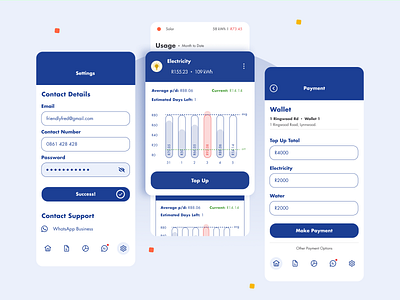 Grid Control Technologies 03 / 04 digitaldesign figma figmadesign ui ux