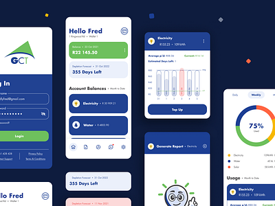 Grid Control Technologies 04 /04 digitaldesign figma figmadesign ui ux