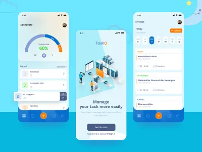 File Manager App 3d animation branding cloud design exploration file graphic design icon illustration inspiration mobileapp ui uidesign ux