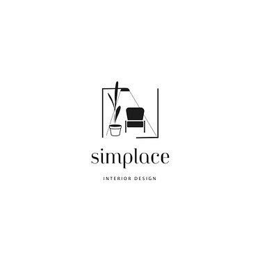 Interior design logo brand branding design interior design interior designer logo logo design simple simplicity