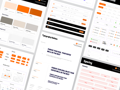 ODS - Odama Design System 🔥 brand guidelines button color pallete component component library design system designsystem guidelines interface library product design spacing style guide styleguide ui ui components ui elements ui kit ux widgets