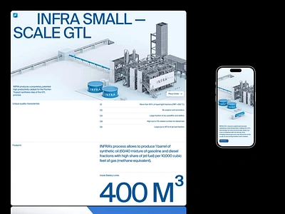 INFRA Technology Group 3d animation biomass carbon energy fuel gas illustration interface isometric nanotechnology oil redis request tech company technology templates web design web development website navigation