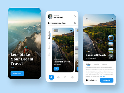 Tours & Travels Booking App app app design booking app tours tours travels tours travels booking tours booking travel travels travels booking ui uidesign uiux uiux design