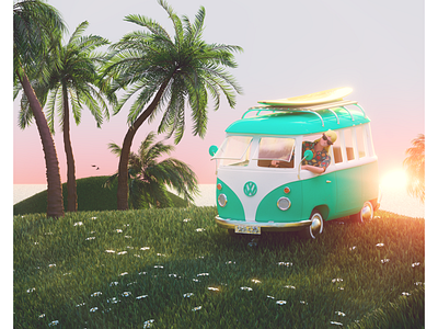 DawnPatrol 3d animation branding cgi design graphic design illustration logo ui vector