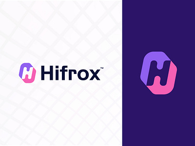 Hifrox Logo Design- unused app icon asrafuluix branding design flat h icon logo h letter icon h letter logo h logo hifrox logo hifrox logo design icon illustration logo logo design minimal modern logo typography ui