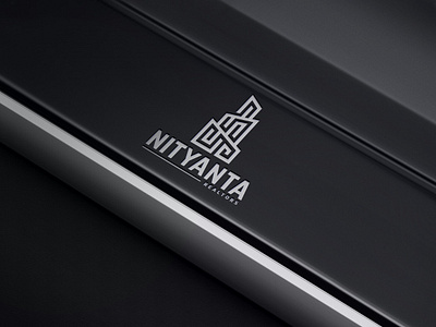 NITYANTA REALTORS banner design logo website