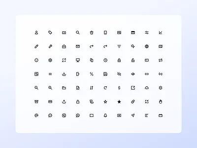 Icons 16x16px icon illustration product design ui