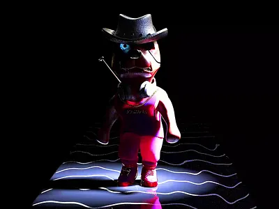 Go to the mooon 3danimation 3dart 3dcharacter 3dillustration 3dmodeling characterdesign charactermodeling digitalart nft nftart