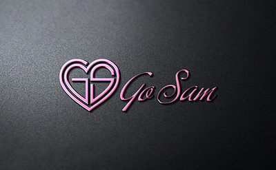 Logo-Design-G-S-Typography-Letter-Text-Simple-Love-Heart-Beauty abstract beauty branding business dating design g graphic design heart illustration letter logo logo design love s simple text typography unique vector