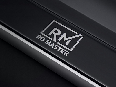 RO MASTER brand identity branding design logo