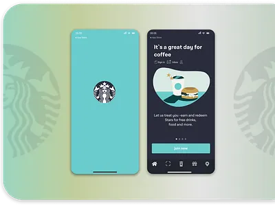 A new style of Starbucks app graphic design quizlet starbucks