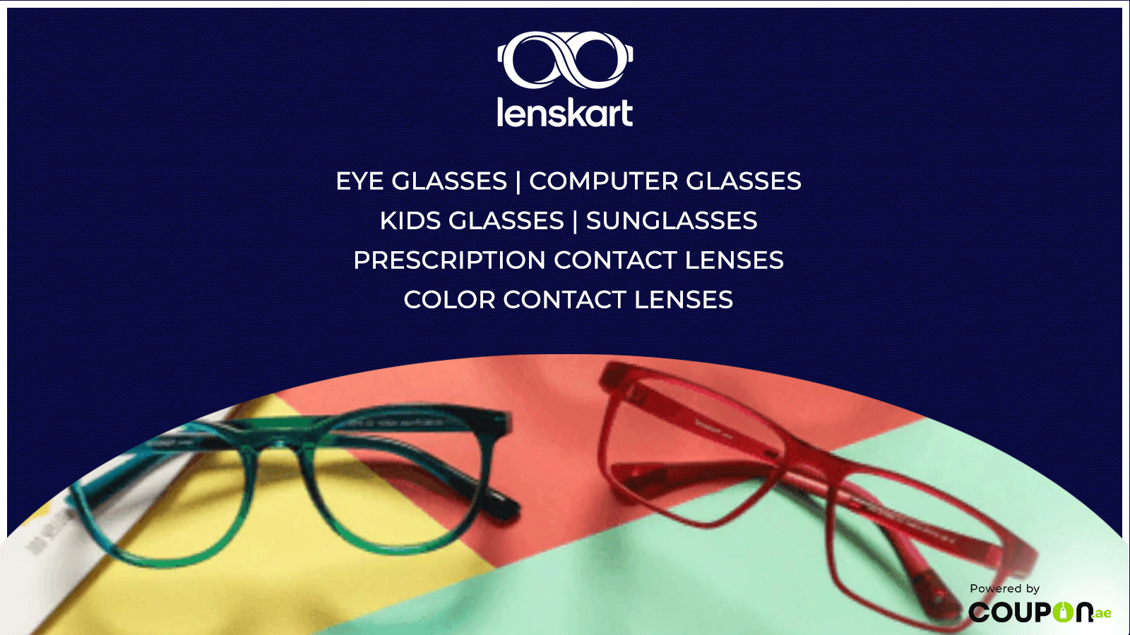 Example of Website Banner | LENSKART