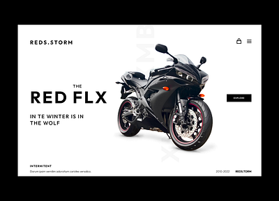 Moto Website Visual Exploration on white 1 colorfull design flat illustration interface logo ui ux web webdesign