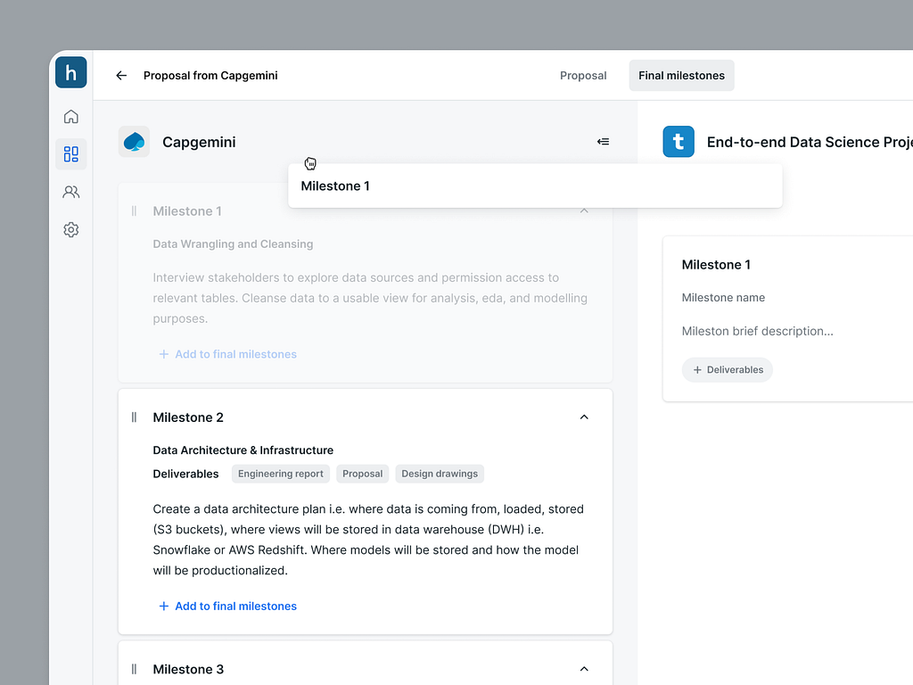 Halycon - Milestones by Patryk Ilnicki for Semiflat on Dribbble