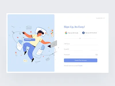 Sign Up Screen branding create account design illustration landing page login register registernow sign in sign up signin signinscreen signinsignup signup signup screen ui ux