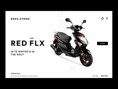 Moto Website Visual Exploration on white 2 colorfull design flat illustration interface logo ui ux web webdesign