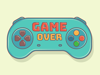 CONTROLLOR VECTOR ART 2d animation art avatar brand identity branding design gaming logo graphic design illustration illustrator logo logo concept logo design logo icon mascot logo motion graphics social media vector vector art