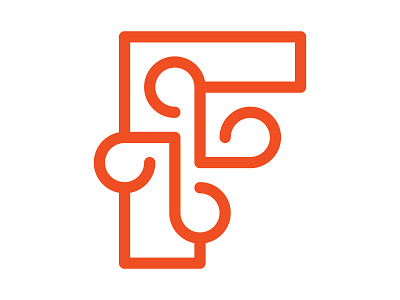 F branding design f f logo f mark f plus identity logo mark medical monogram symbol