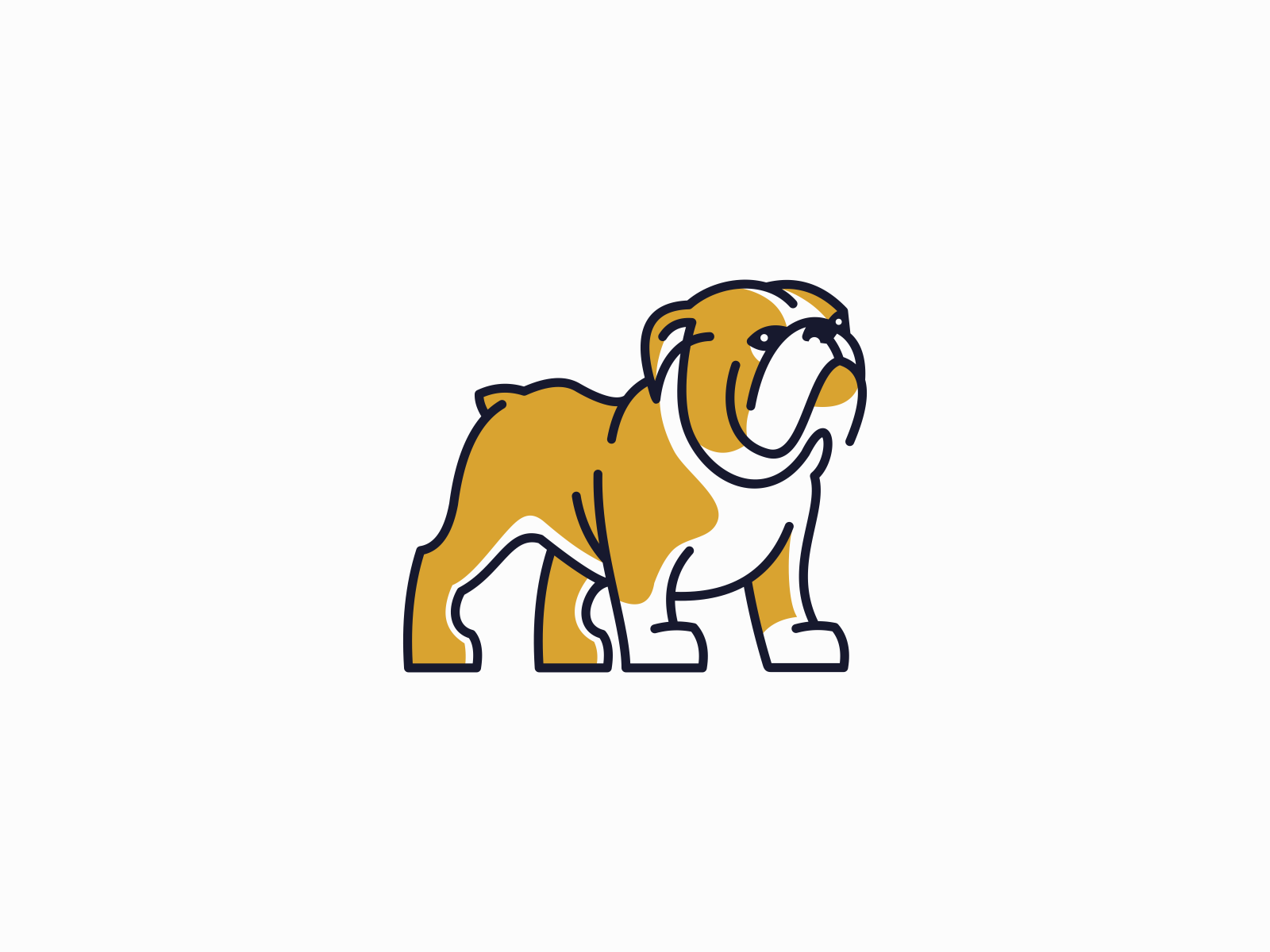 Bulldog Logo For Sale