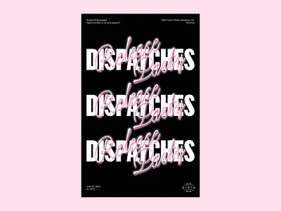 Issue 3 Release Party branding design graphic design illustration logo print process type typography ui