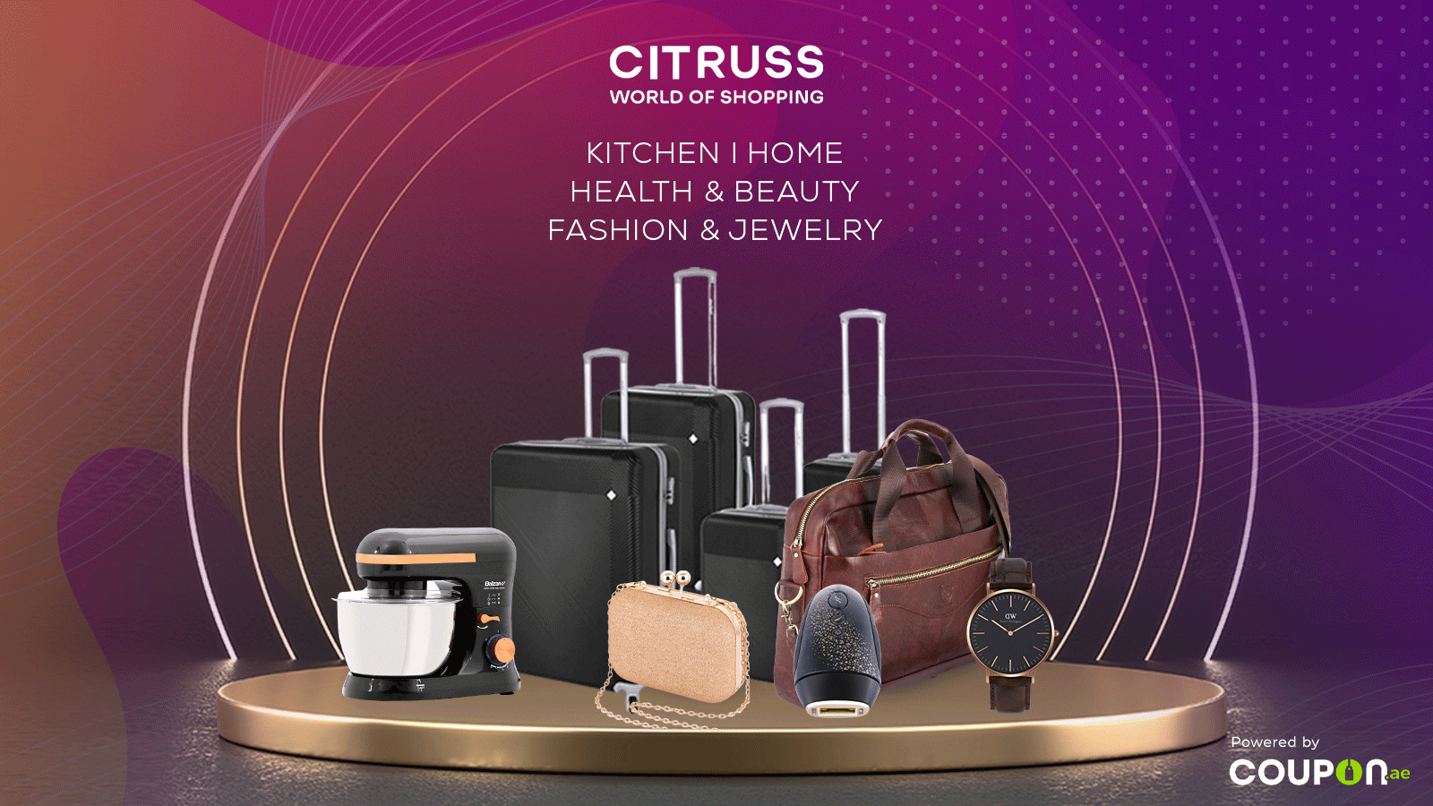 Example of Social Media Banner - CITRUSS