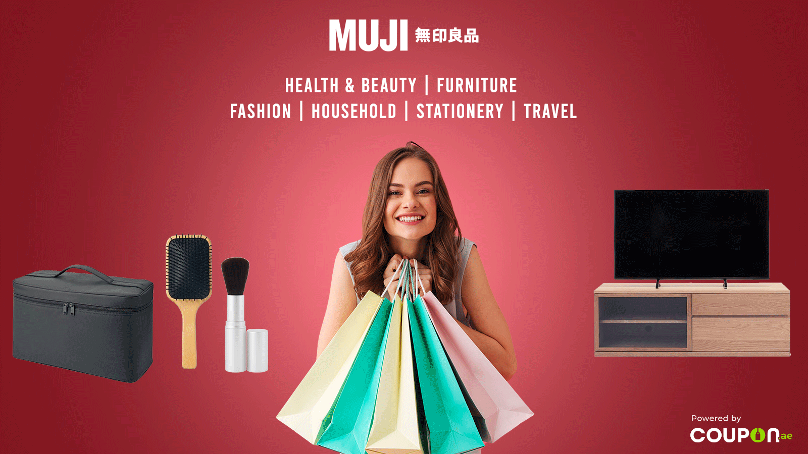 Example of Social Media Banner - Muji
