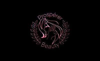 Logo-Design-Fashion-Care-Hair-Elegant-Beauty-Golden-Feminine beautryful beauty branding business care design elegant fashion female feminine golden graphic design hair illustration logo logo design stylish unique vector