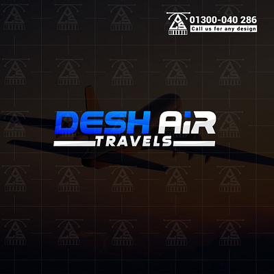 Travels and Tour Logo 01300040286 3d branding design flat graphic design illustration logo ux vector