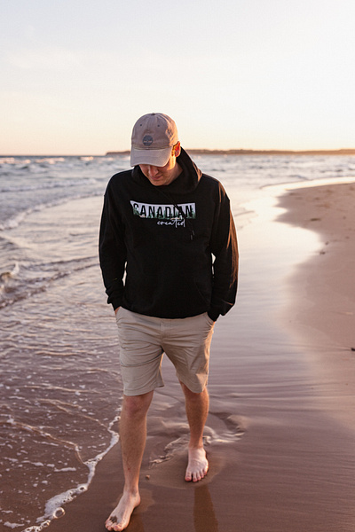 Canadian Created Hoodie clothing design design graphic design illustration merch outdoors